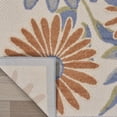 thumbnail image 6 of Nourison Aloha 10' x 14' Beige Multicolor Contemporary Indoor/Oudoor Area Rug, 6 of 10