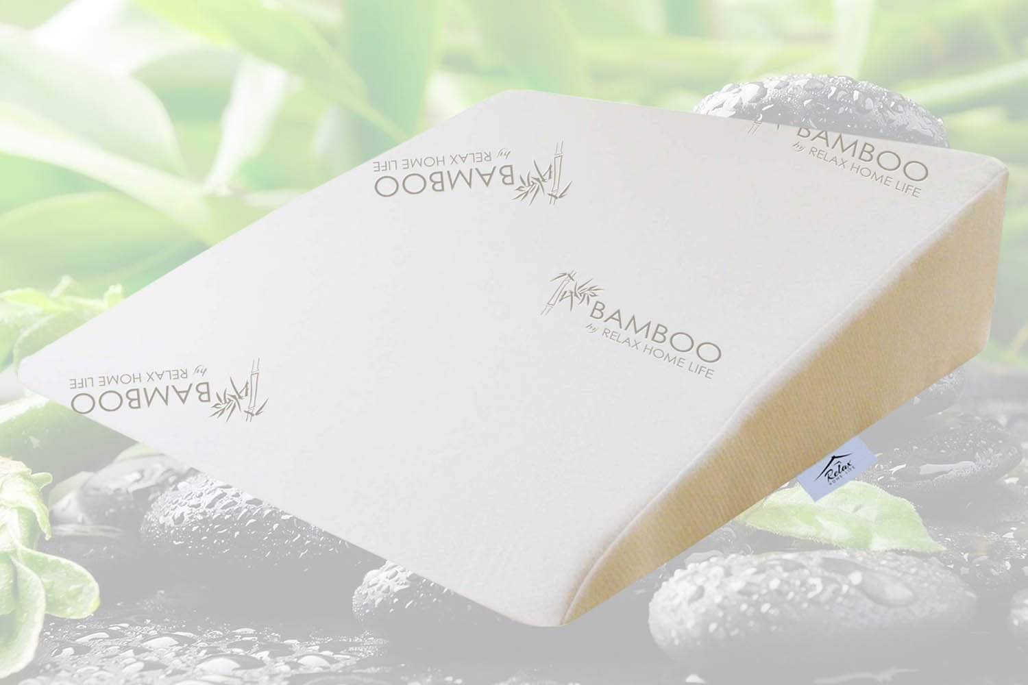 relax home life bamboo pillow