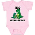thumbnail image 3 of Inktastic Big Brothersaurus Boys Baby Bodysuit, 3 of 5