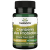 Swanson Cranberry Probiotic 5 Billion Cfu 60 Veggie DrCapsules