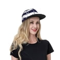 thumbnail image 6 of Kdxio Anchors Print Snapback Hat for Men Women,Adjustable Baseball Cap, 6 of 7