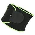 thumbnail image 4 of Envoltura elástica para la espalda Jadeshay Cinturón deportivo para correr Negro y verde, 4 of 8