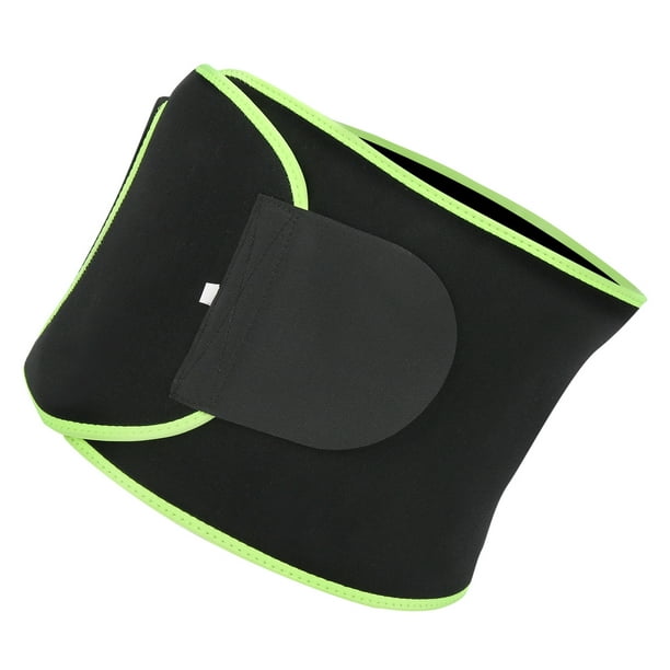 Faja elástica para la espalda, faja deportiva de neopreno SBR para correr, protección de cintura, construcción resistente
