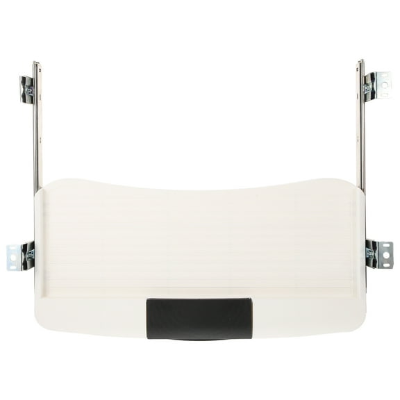 Luxshiny 1 Set Small Keyboard Tray Under Desk Slide for Adults Modern Style 49.50X22.50X3.00CM