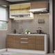 thumbnail image 1 of Cocina Integral Completa Modular Madesa Glamy Con Tarja BM 2, 1 of 10