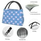 thumbnail image 4 of Fotbe Cute Poodle Dog Bolsa Térmica Portátil con Estampado, Bolsa de Entrega de Alimentos Aislada, Bolsa Reutilizable de Gran Capacidad para Comidas y Supermercado, 4 of 6