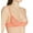 Coral, variant on Women's Timpa 16449 Alice Lace Underwire Demi Bra (Beige 34A)