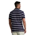 thumbnail image 3 of Chaps Men's Classic Fit Striped Cotton Jersey Polo Shirt, Sizes XS-4XB, 3 of 3