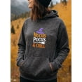 thumbnail image 2 of Spooky Cool Halloween Hoodie for Men and Women, Unisex Pullover Hooded Sweatshirt, Comfortable Cotton Poly Blend, Casual Seasonal Outfit, 2 of 5