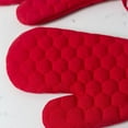 thumbnail image 5 of Fabstyles Fouta Cotton Oven Mitt Set of 2, 5 of 5
