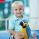 thumbnail image 5 of Realista loro de peluche de juguete de peluche para niños perfecto cumpleaños y peluche de animales de zoológico, 5 of 8