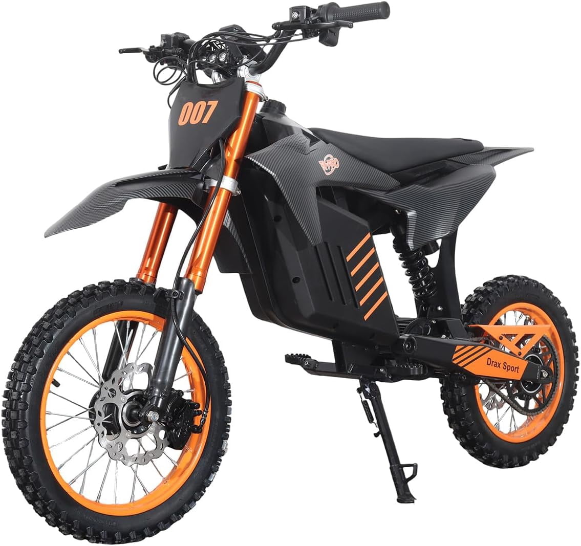 HHH X18 125cc 4-Stroke ‎Gas Powered Dirt Bike-Blue - Walmart.com