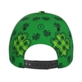 thumbnail image 4 of Picia St Patrick's Day5 pattern Trucker Low Profile Hat Men Women Baseball Cap Dad Hat Adjustable Unconstructed Plain Cap, 4 of 9