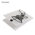thumbnail image 2 of 1PCS Plastic Template Textured Impressions Decorative Frame Embossing Folder for Scrapbooking Photo Album Paper Card Craft Making Wedding Decoration Style 1, 2 of 8