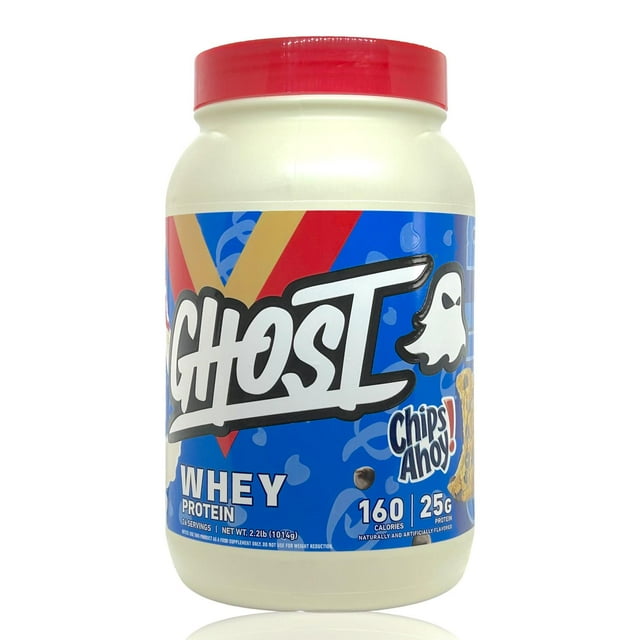 Ghost Whey Protein 26 servicios 2 Lbs Chips Ahoy! Ghost Ghost GHOSTWHEYCHIPSAHOY
