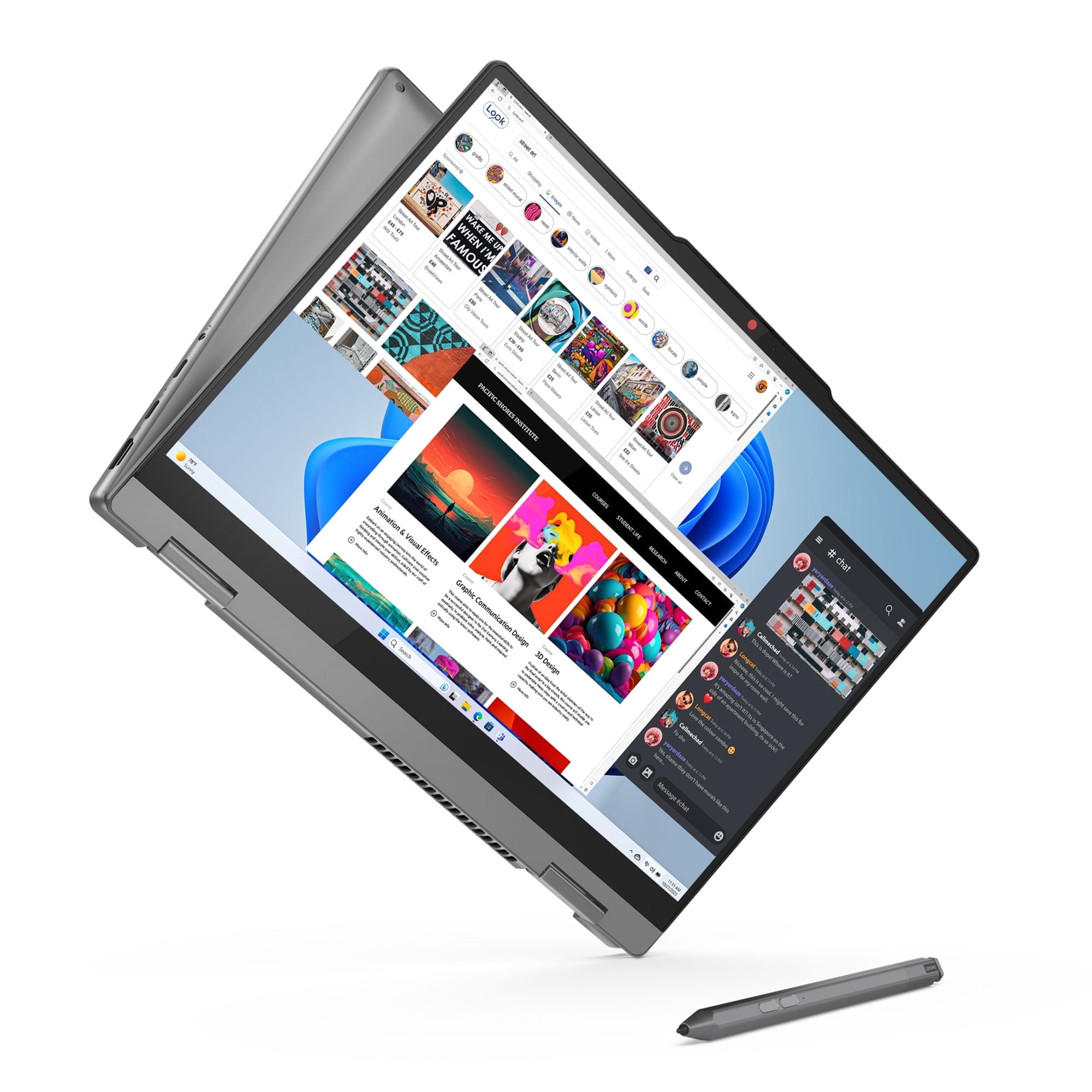 Lenovo IdeaPad 5 2-in-1 Laptop, 16