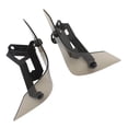 thumbnail image 2 of Dickly Motorcycle Wind Deflectors Replace Easy to Install Motorbike Side Air Deflectors Gray, 2 of 9
