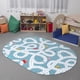 thumbnail image 1 of Alfombra STARUIA Pequeña Carretera para Cuarto de Niños 90x150 cm Antideslizante, 1 of 7