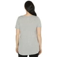 thumbnail image 3 of Kindly Yours Women's Maternity Cotton Modal Short Sleeve Nursing T-Shirt, Sizes S to XXXL, 3 of 6