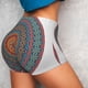 thumbnail image 4 of Fotbe Mandala Shorts Sin Costuras – Shorts Deportivos de Cintura Alta para Mujer, Elásticos para Gimnasio, Yoga, Running o Ciclismo-Medium, 4 of 8