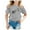 Grey, variant on Hiijoy Toddler Girls T-Shirt Dandelion Print Short Sleeve T Shirt Summer Casual Tee Shirt