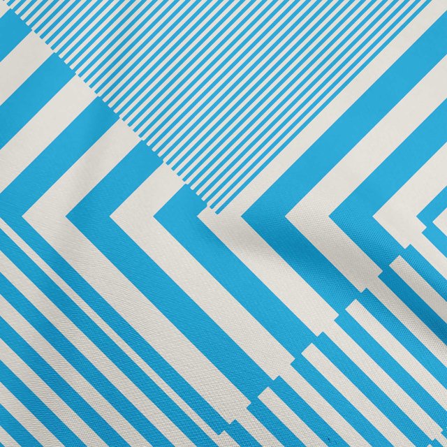 oneOone Cotton Flex Sky Blue Fabric Craft Projects Decor Fabric Printed By The Yard 40 Inch Wide