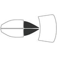 thumbnail image 2 of Rvinyl Window Tint Kit Compatible with Toyota Solara 1999-2003 (Coupe) - Back Precut Kit - 20%, 2 of 8