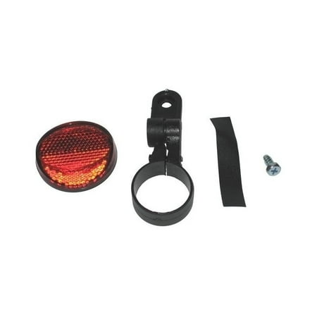 Post Reflector - Cyclists' Choice Tf-203A Red Rear Reflector Tf-18-1 27.2 Post Clm