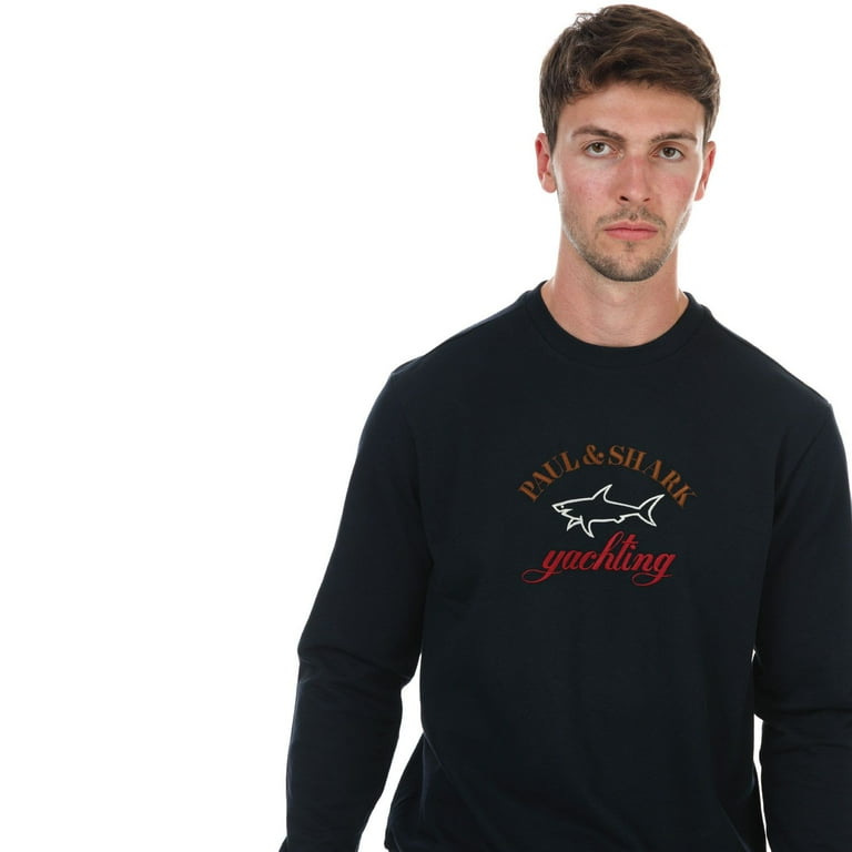 Paul and shark blue sweatshirt sales