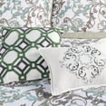 thumbnail image 6 of Home Soft Things 6 Piece Ravello Scroll Printed Quilt Set, King (102" x 90"), 6 of 9