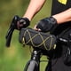 thumbnail image 4 of Matsuzay Bolsa de poliéster para manillar de bicicleta de montaña, portátil, desmontable, 2,4 l, correa reflectante ajustable de gran Electrónica Negro, 4 of 6