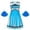 R322-Sky Blue, variant on Girls Outfits Set Girls Cheerleading Dress Sleeveless Dance Dresses Kids Dress Up Halloween Party Uniform School Performance Outfit 11-12 Years