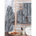 thumbnail image 2 of Grey Abstract Kitchen Dish Towels for Drying Dishes Set of 3, Vintage Geometric Gradient Oil Painting Modern Waffle Weave Microfiber Hand Tea Bathroom Towels Quick Dry & Absorbent Towel 15.7x23.6, 2 of 7