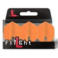 thumbnail image 1 of LSTYLE Fléchettes de Vol : L1 PRO Standard - pour Embout Souple et Embout en Acier - Orange, 1 of 4