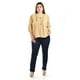 thumbnail image 5 of Blusa con detalle de moño Roman Fashion /Tallas Extras, 2657 (Beige) beige 40, 5 of 6