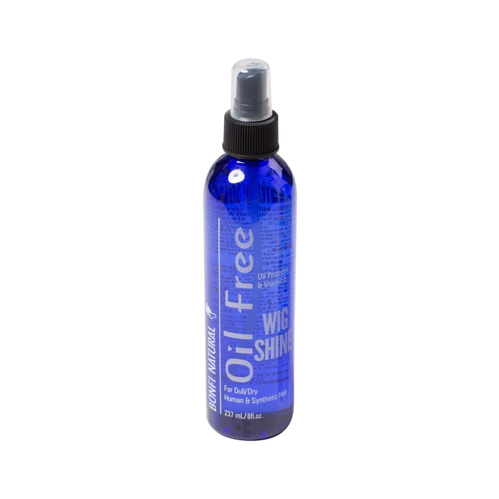 Bonfi Natural Oil Free Wig Shine Spray 8 Oz