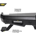 thumbnail image 3 of Smittybilt 614931 M1A2 Rear Bumper Fits select: 2017-2019 FORD F250, 2019 FORD F350, 3 of 8