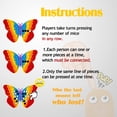 thumbnail image 3 of Fidget Toy HUOGUO Jumbo Big Butterfly Pop It Rainbow, 3 of 4