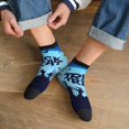 thumbnail image 3 of Naloa Halloween Trick Or Treat Ankle Socks for Women Non Slip Socks No Show Socks Classic Low Cut Casual Socks Casual Socks, 3 of 7