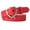 Red, variant on ruhuadgb Women Heart-shaped Buckle Belt Heart Hollow Design Waistband Faux Leather Adjustable Length Belt Fashion Accessories