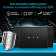 thumbnail image 3 of POWOXI Solar Panel Kit 12V 20W Magnetic + Charge Controller Waterproof Solar Battery Charger Maintainer Solar Trickle Charger Alligator Clip for Car Boat RV Motorcycle Marine, etc., 3 of 5