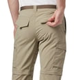 thumbnail image 4 of Pantalón Columbia Silver Ridge Convertible 34 x 32 Tusk para hombre, 4 of 9