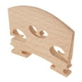 thumbnail image 4 of serony Solid Wooden Violin Bridge Musical Instrument DIY Replace 3-4, 4 of 7