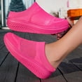 thumbnail image 5 of CHENge Mules for Women Men Orthopedic Shoe with Arch Support Diabetic Air-Cushion Slip-On Walking Shoes Breathable Lightweight Clogs Mesh Slippers Open Back Slip On Shoes, 5 of 9