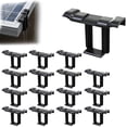 thumbnail image 3 of 32Pc 35mm Solar Panel Water Drainage Clips,PV Modules Clips for Water Drain Photovoltaic Panel Water Drain Clips, 3 of 7