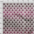 thumbnail image 2 of oneOone Georgette Viscose Maroon Fabric Floral Block Dress Material Fabric Print Fabric By The Yard 42 Inches Wide, 2 of 4