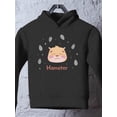 thumbnail image 3 of Cute Baby Hamster Face Hoodie Toddler -Image by Shutterstock,  2 Toddler, 3 of 4