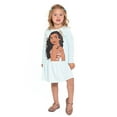 thumbnail image 4 of Moana Toddler Girls Drop Waist Graphic Print Dress with Long Sleeves, Sizes 12M-5T, 4 of 8