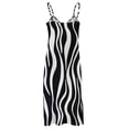 thumbnail image 5 of Animal Print Patterns Sleeveless Dress for Women Clothing Female Women's Summer Skirt, 5 of 7