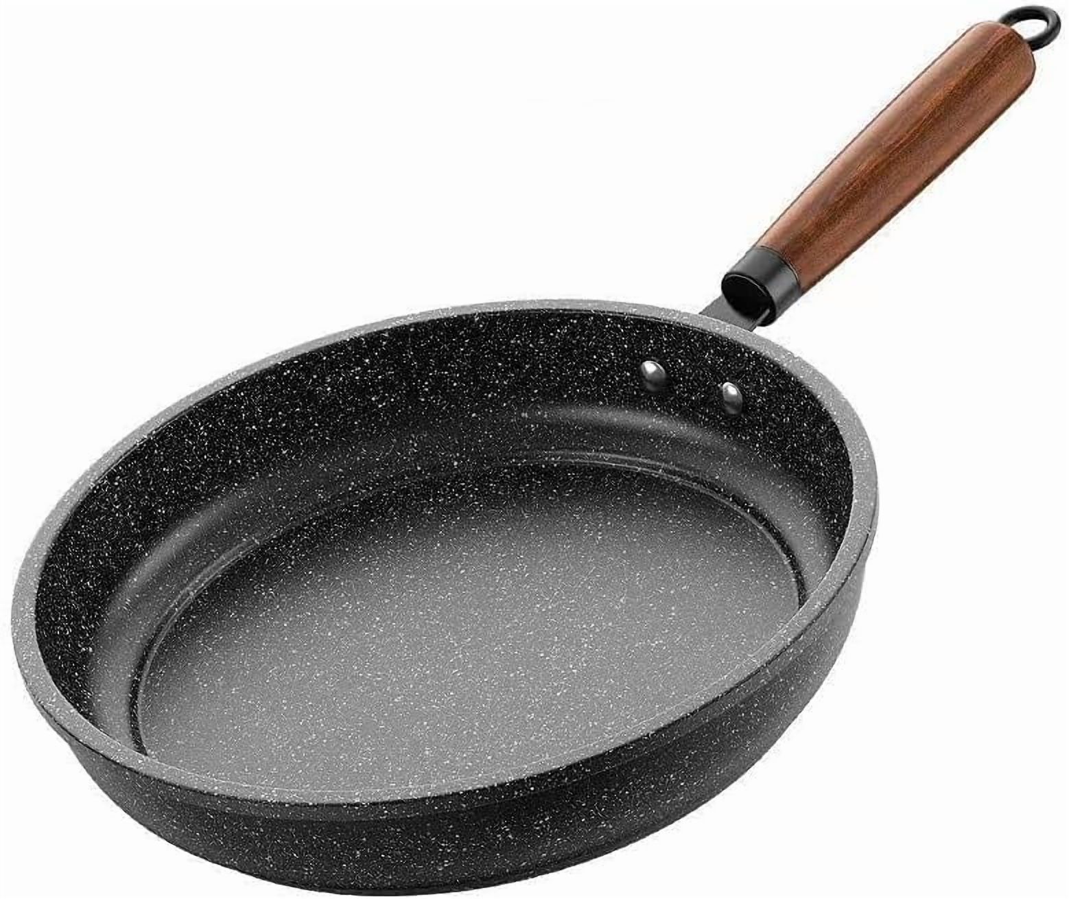 ZLF Nonstick Frying Pan Skillet, Non Stick Granite Fry Pan (10 inch)